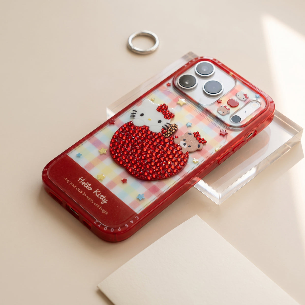 Crystal Atelier iPhoneケース 26813-1
