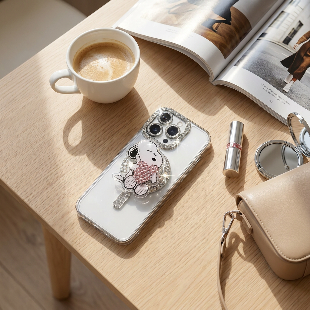 Crystal Atelier iPhoneケース MagSafe対応 26704-6